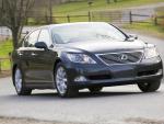 Lexus LS 460 auto Lexus LS 460 auto sedan