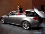 Infiniti G37 Cabrio configuration Infiniti G37 Cabrio configuration hatchback