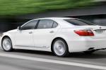 Lexus LS 600h configuration Lexus LS 600h configuration 2009