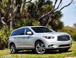 JX Infiniti Characteristics JX Infiniti Characteristics 2012