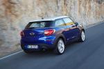 MINI Cooper Paceman Characteristics MINI Cooper Paceman Characteristics 2014