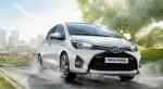 Yaris Hybrid Toyota model Yaris Hybrid Toyota model 2011