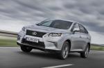 RX 450h Lexus Characteristics RX 450h Lexus Characteristics 2012