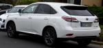 RX 450h Lexus configuration RX 450h Lexus configuration 2007