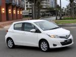 Toyota Yaris 5 doors approved Toyota Yaris 5 doors approved hatchback