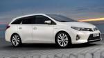 Toyota Auris Touring Sports model Toyota Auris Touring Sports model 2012