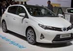 Toyota Auris Hybrid usa Toyota Auris Hybrid usa 2012