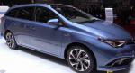 Auris Touring Sports Hybrid Toyota Characteristics Auris Touring Sports Hybrid Toyota Characteristics 2014