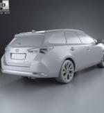 Auris Touring Sports Hybrid Toyota new Auris Touring Sports Hybrid Toyota new 2013