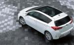 Toyota Auris Touring Sports Hybrid Characteristics Toyota Auris Touring Sports Hybrid Characteristics 2012