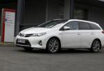Toyota Auris Touring Sports Hybrid concept Toyota Auris Touring Sports Hybrid concept hatchback