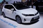 Auris Toyota new Auris Toyota new sedan