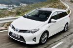 Auris Touring Sports Toyota Characteristics Auris Touring Sports Toyota Characteristics 2014