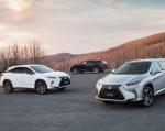 Lexus RX 350 200t Characteristics Lexus RX 350 200t Characteristics 2015