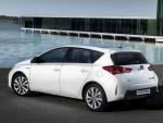 Auris Hybrid Toyota model Auris Hybrid Toyota model sedan