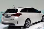 Toyota Auris Hybrid concept Toyota Auris Hybrid concept 2008
