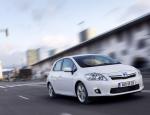 Toyota Auris Hybrid model Toyota Auris Hybrid model 2012