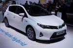 Toyota Auris Hybrid used Toyota Auris Hybrid used sedan