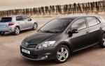 Toyota Auris concept Toyota Auris concept 2012