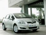 Toyota Auris configuration Toyota Auris configuration 2013