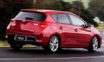 Toyota Corolla configuration Toyota Corolla configuration 2012