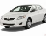 Corolla Toyota tuning Corolla Toyota tuning sedan