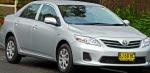 Toyota Corolla spec Toyota Corolla spec 2010