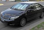 Corolla Toyota configuration Corolla Toyota configuration 2007