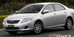 Toyota Corolla configuration Toyota Corolla configuration suv