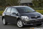 Toyota Corolla Specification Toyota Corolla Specification 2008