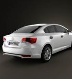 Avensis Toyota lease Avensis Toyota lease 2012