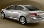 Avensis Toyota new Avensis Toyota new hatchback