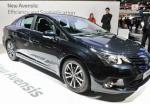 Toyota Avensis concept Toyota Avensis concept 2013