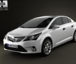Toyota Avensis Specifications Toyota Avensis Specifications 2007