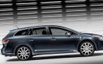 Toyota Avensis Wagon new Toyota Avensis Wagon new 2011