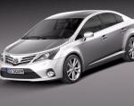 Toyota Avensis configuration Toyota Avensis configuration suv