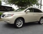 RX 350 Lexus Characteristics RX 350 Lexus Characteristics 2012