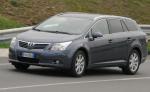 Toyota Avensis Wagon spec Toyota Avensis Wagon spec 2013
