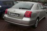 Toyota Avensis Specification Toyota Avensis Specification wagon