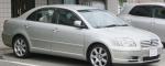 Toyota Avensis Specifications Toyota Avensis Specifications sedan