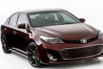 Toyota Avalon Specifications Toyota Avalon Specifications suv