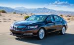Acura RLX Sport Hybrid concept Acura RLX Sport Hybrid concept 2015