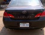 Toyota Avalon approved Toyota Avalon approved sedan