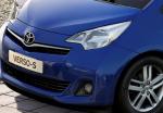 Toyota Verso-S Characteristics Toyota Verso-S Characteristics 2010
