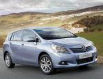 Verso Toyota auto Verso Toyota auto sedan