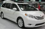 Sienna Toyota configuration Sienna Toyota configuration 2015
