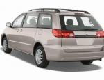 Toyota Sienna approved Toyota Sienna approved 2012