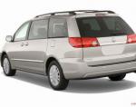 Toyota Sienna configuration Toyota Sienna configuration sedan