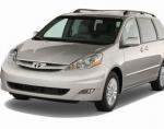 Toyota Sienna Specifications Toyota Sienna Specifications 2007
