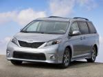 Toyota Sienna specs Toyota Sienna specs 2012